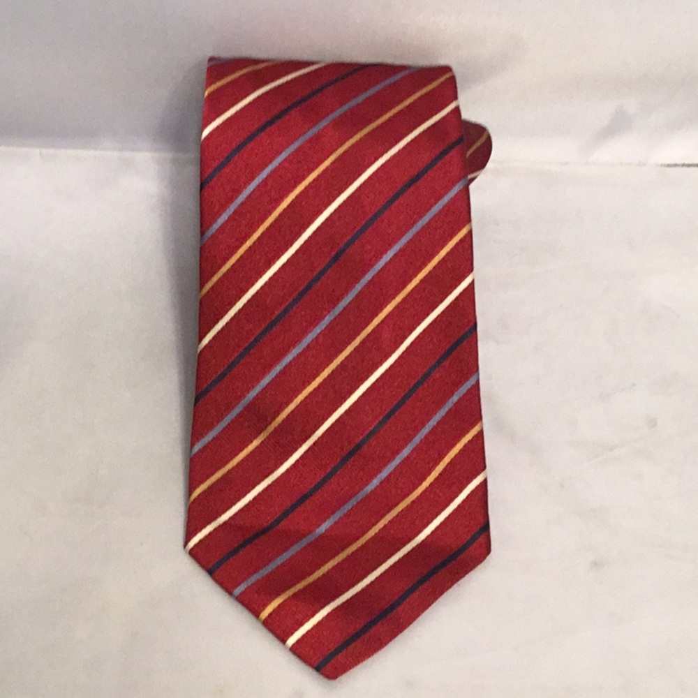 SARTORI MADE IN ITALY SILK NECK TIE